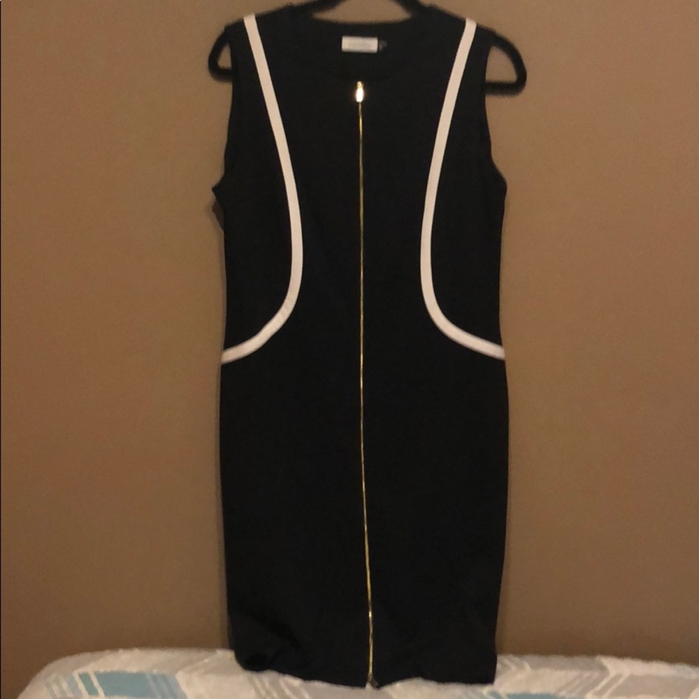 Calvin Klein sheath dress